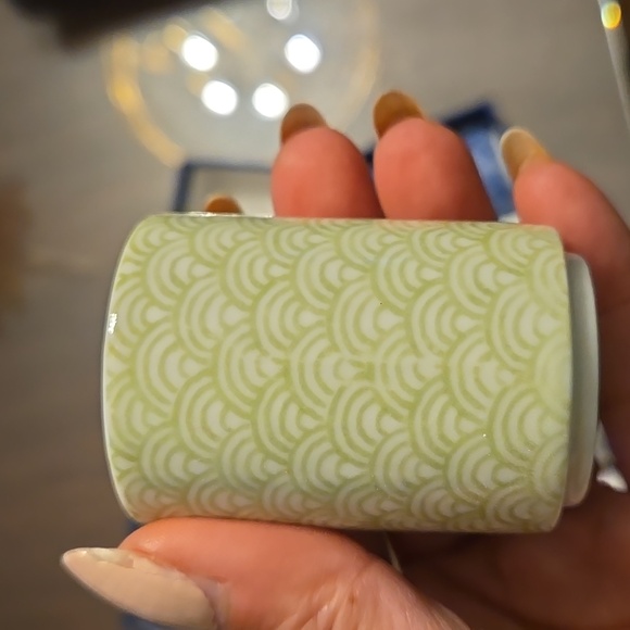 NWB set of 4 sake glasses made in Japan - Picture 7 of 9